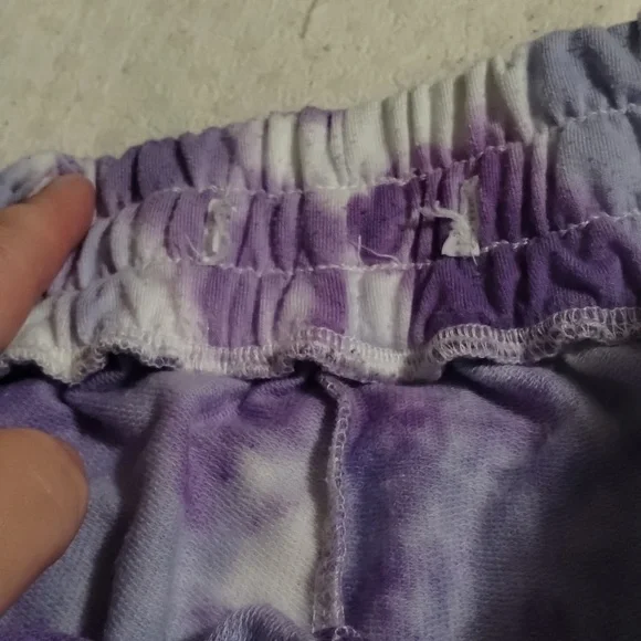 Refuge by Charlotte Russe tie dye sweatsuit - Picture 6 of 10